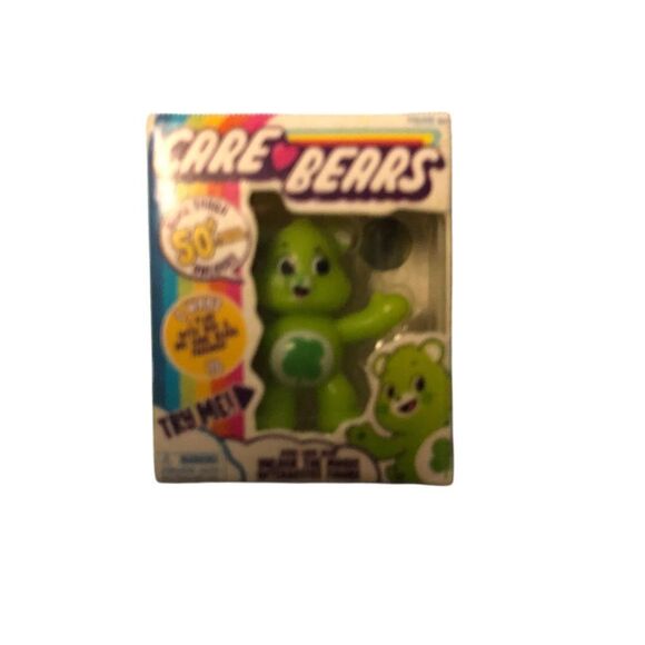 Care Bears Good Luck Bear Interactive Figure with Coin Collectible - Picture 1 of 2